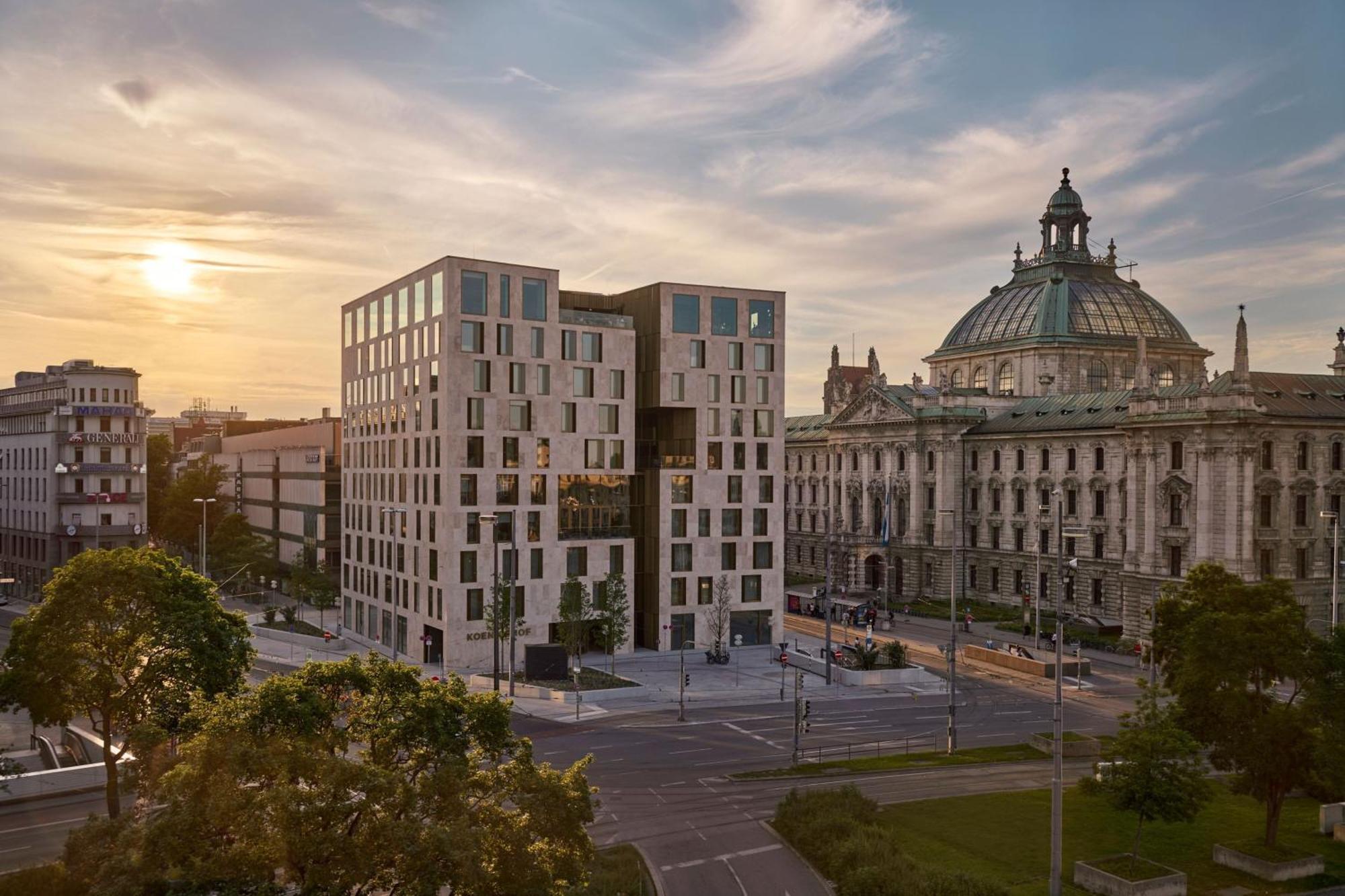 Koenigshof, A Luxury Collection Hotel, München Buitenkant foto