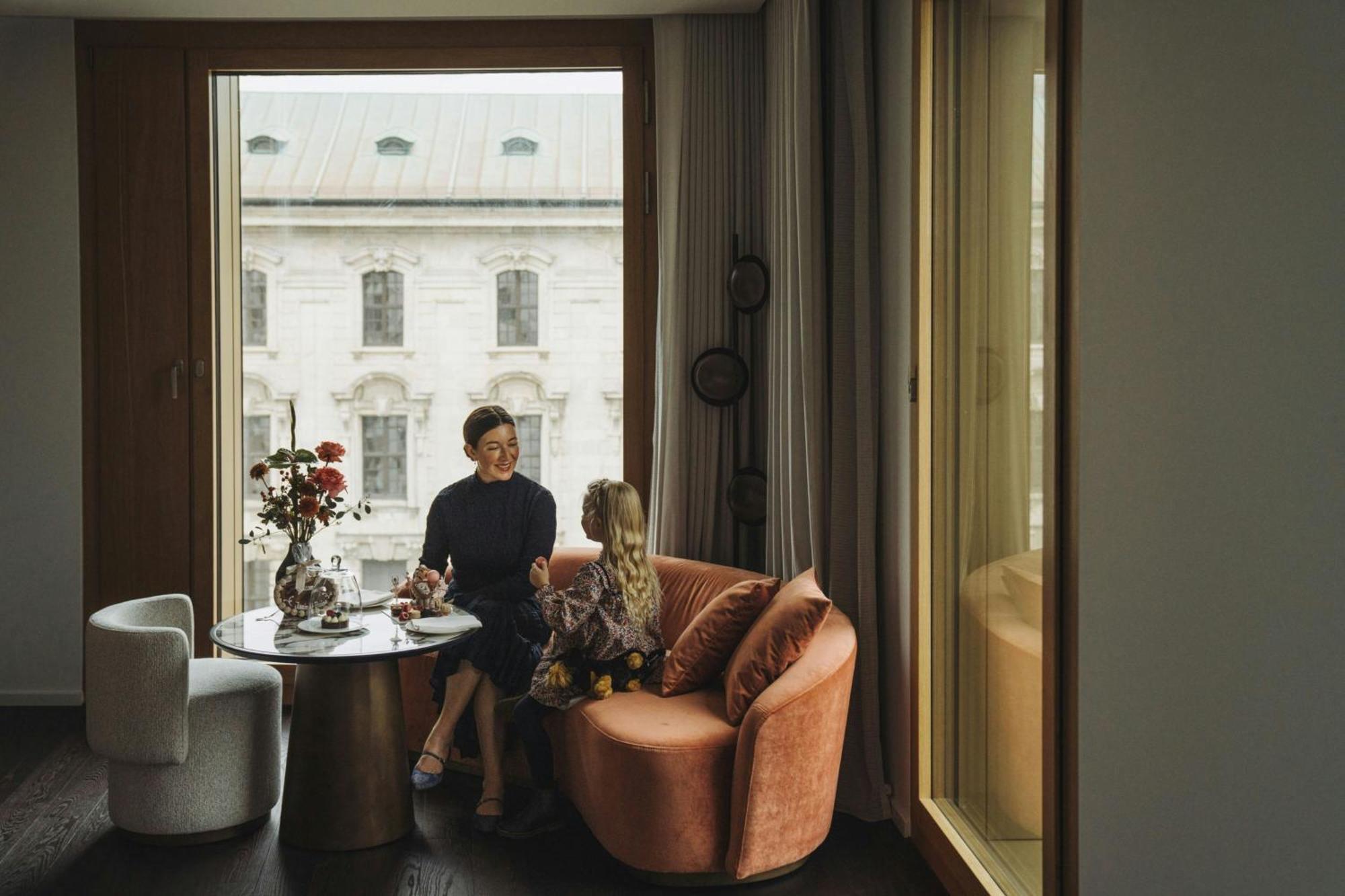 Koenigshof, A Luxury Collection Hotel, München Buitenkant foto